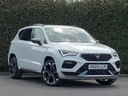 White Used 2024 Cupra Ateca SUV | £25,498 (Fair price)