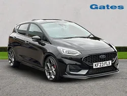 Black Used 2023 Ford Fiesta ST Hatchback | £17,499 (Fair price)