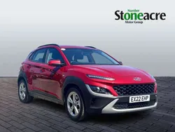 Red Used 2022 Hyundai Kona SE SUV | £13,190 (Fair price)