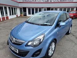 Blue Used 2014 Vauxhall Corsa Excite Hatchback | £4,495 (Good price)