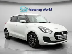 White Used 2023 Suzuki Swift SZ-L Hatchback | £11,700 (Good price)