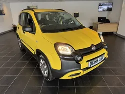 Yellow Used 2018 Fiat Panda Cross Cross Hatchback | £6,995 (A bit pricey)