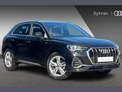 Black Used 2025 Audi Q3 S-Line SUV | £35,000 (Fair price)