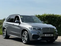 Grey Used 2015 BMW X5 M Sport SUV | £24,999 (A bit pricey)