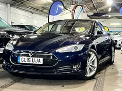Blue Used 2015 Tesla Model S Sedan | £14,995 (Good price)