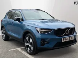 Blue Used 2024 Volvo XC40 Plus SUV | £32,990 (Fair price)
