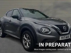 Grey Used 2021 Nissan Juke N-Connecta SUV | £15,015 (Fair price)