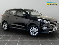 Black Used 2018 Hyundai Tucson SE SUV | £10,295 (Super price)