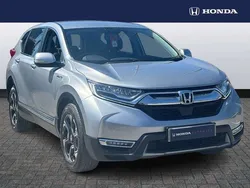 Silver Used 2021 Honda CR-V Hybrid SUV | £20,495 (Good price)