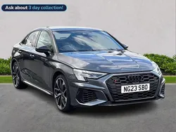 Grey Used 2023 Audi S3 Comfort Sedan | £39,940 (Expensive)