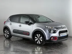 Grey Used 2022 Citroën C3 PureTech Hatchback | £11,150 (Good price)