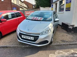 Silver Used 2015 Peugeot 208 Access Hatchback | £4,195 (Fair price)