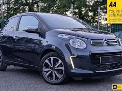 Blue Used 2017 Citroën C1 Flair Hatchback | £9,488 (Fair price)