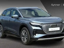 Blue Used 2025 Audi Q4 e-tron Sport SUV | £36,000 (Good price)