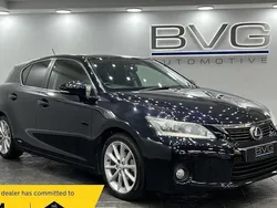 Black Used 2013 Lexus CT200h Hatchback | £9,994 (Fair price)
