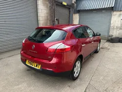 Red Used 2010 Renault Mégane III Dynamique Hatchback | £4,495 (Fair price)