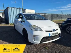 White Used 2018 Toyota Prius Hatchback | £2,995 (Fair price)