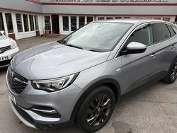 Grey Used 2018 Vauxhall Grandland X Sport SUV | £8,495 (Fair price)