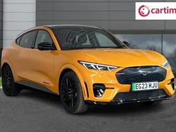 Orange Used 2023 Ford Mustang Mach-E GT Extended Range SUV | £37,990