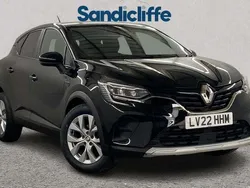 Colour Used 2021 Renault Captur Iconic SUV | £13,400 (Fair price)