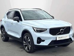 Blue Used 2025 Volvo XC40 Ultra SUV | £37,945 (Expensive)