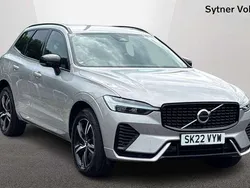 Silver Used 2022 Volvo XC60 R-Design SUV | £31,000 (Fair price)
