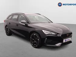 Black Used 2021 Cupra Leon VZ3 Estate | £25,599 (Fair price)