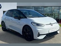 White New 2025 VW ID.3 GTX Hatchback | £35,945 (A bit pricey)