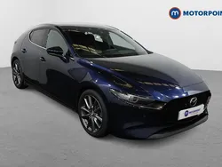 Blue Used 2020 Mazda 3 Inclusive Hatchback | £15,399 (Fair price)