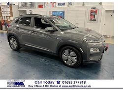 Grey Used 2021 Hyundai Kona Premium SUV | £10,531 (Good price)