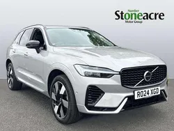 Silver Used 2024 Volvo XC60 Plus SUV | £37,332 (Good price)