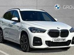 White Used 2019 BMW X1 M Sport SUV | £20,995 (Fair price)