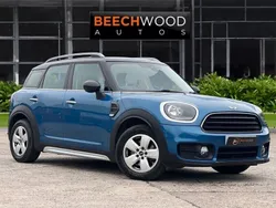 Blue Used 2018 Mini Cooper D Countryman SUV | £10,000 (Super price)
