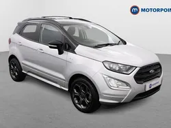 Silver Used 2019 Ford Ecosport ST-Line SUV | £10,999 (Good price)