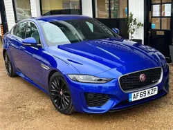 Blue Used 2020 Jaguar XE R-Dynamic Sedan | £14,996 (Super price)