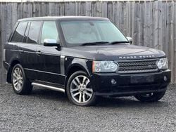 Black Used 2009 Land Rover Range Rover SUV | £6,995 (Good price)
