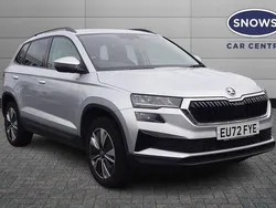 Silver Used 2022 Skoda Karoq SE Drive SUV | £16,799 (Fair price)