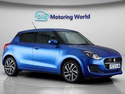 Blue Used 2022 Suzuki Swift SZ-L Hatchback | £9,300 (Fair price)