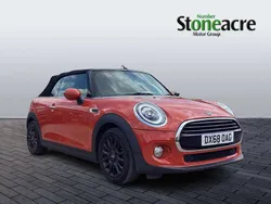 Orange Used 2018 Mini Cooper Cabriolet Cabriolet | £11,995 (A bit pricey)