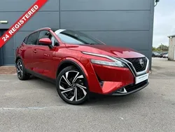 Red Used 2024 Nissan Qashqai Tekna+ SUV | £31,995