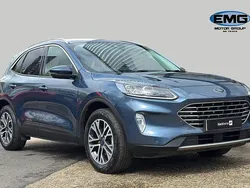 Blue Used 2023 Ford Kuga Titanium SUV | £19,949 (Good price)
