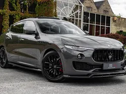 Grey Used 2021 Maserati Levante SUV | £31,990 (Super price)