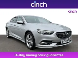 Silver Used 2017 Vauxhall Insignia SRi Hatchback | £9,499 (Fair price)