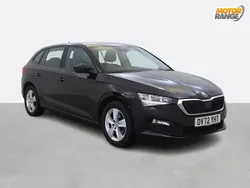 Black Used 2022 Skoda Scala SE Hatchback | £12,895 (Fair price)