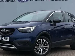 Blue Used 2020 Vauxhall Crossland X SUV | £10,995 (Fair price)
