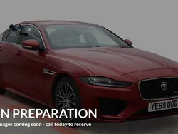 Red Used 2019 Jaguar XE R-Dynamic Sedan | £17,920 (Fair price)