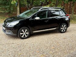 Black Used 2015 Peugeot 2008 Allure SUV | £4,495 (Fair price)