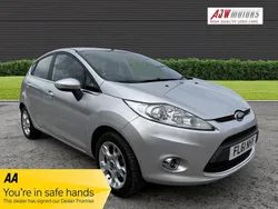 Silver Used 2011 Ford Fiesta Zetec Hatchback | £6,480 (A bit pricey)