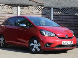 Red Used 2021 Honda Jazz Hybrid Hatchback | £13,790 (Good price)