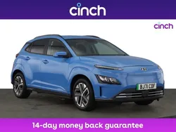 Blue Used 2021 Hyundai Kona Premium SUV | £13,949 (Fair price)